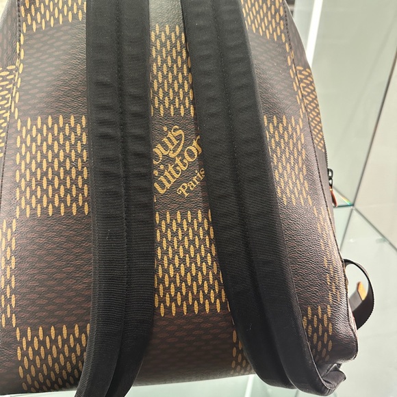 Louis Vuitton Damier Giant Monogram Campus Backpack - Picture 3 of 7